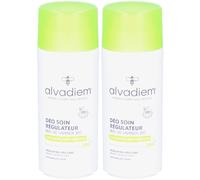 ALVADIEM Déo Soin Régulateur Rouleau 2x70 ml