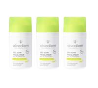 Alvadiem | DÉODORANT RÉGULATEUR au miel de lavande bio | Roll-on | 3x 50ml