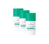 Alvadiem | Déodorant Régulateur Stick Anti-Transpiration Miel de Lavande Bio | Protection 48h Anti-Humidité, Anti-Odeurs | Argile Absorbante, Prébiotiques | Sans Aluminium | Lot de 3 x 50 ml