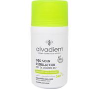 Alvadiem Déodorant Soin Régulateur Au Miel De Lavande Bio Et Prébiotiques Roll-On 50ml