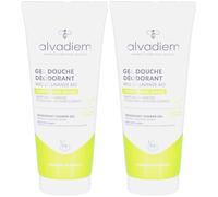 ALVADIEM Gel Douche Déodorant not relevant 2x200 ml
