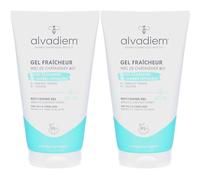 ALVADIEM Gel Fraîcheur Gel(S) 2x150 ml