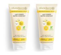 ALVADIEM Lait Corps 2x200 ml