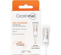 Alvadiem Miel Cicatrisant Cicatrimel Monodose 3x5g