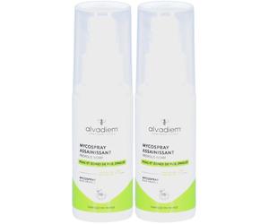 ALVADIEM Mycospray Assainissant Liquide 2x50 ml