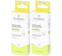 ALVADIEM Soin Assainissant Ongles Gel(S) 2x10 ml