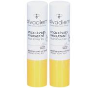 ALVADIEM Stick Lèvres Hydratant Baume 2x4 g