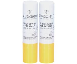 ALVADIEM Stick Lèvres Hydratant Baume 2x4 g