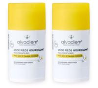 ALVADIEM Stick Pieds Nourrissant Stick(S) 2x50 g