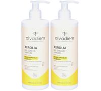 ALVADIEM Xerolia Gel Douche Surgras 2x400 ml