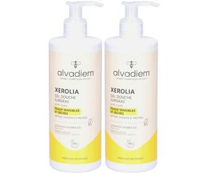 ALVADIEM Xerolia Gel Douche Surgras Gel(S) 2x400 ml