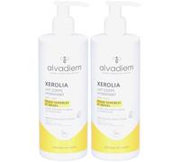 ALVADIEM Xerolia Lait Corps 2x400 ml