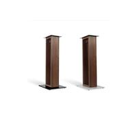 Norstone Alva Bois Marron - Paire de Pieds d'Enceintes