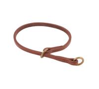 Alvalley Plat Collier Semi-étrangleur pour Chien Épaisseur 3/16 en X Large 16 en, Thickness 3/16 in x Large 16 in, Peau