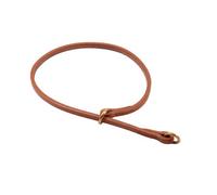 Alvalley Plat Collier Semi-étrangleur pour Chien Épaisseur 3/16 en X Large 20 en, Thickness 3/16 in x Large 20 in, Peau