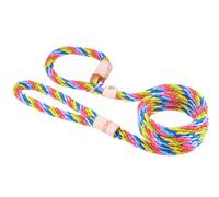 Alvalley Sport Laisse Lasso avec pour Chiens d'arrêt 13 mm x 1,8 m, XL, Multicolore