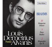 Alvanis, Louis Demetrius - 10 Hungarian Dances [Import]