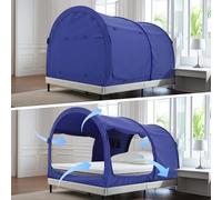 Alvantor 2005FB Simple Mixte Adulte, Bleu Marine, Single 190x99x120cm