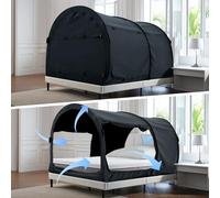 Alvantor Bed Tent Ciel de lit Unisexe, Charbon, 190x99x22 cm (Pack of 1)