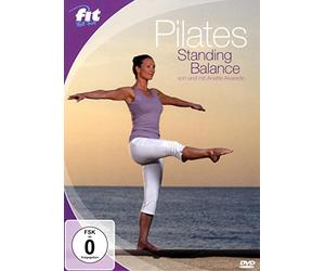 Alvaredo,Anette - Fit for Fun-Pilates Standig Balance