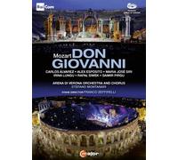 Carlos Alvarez (baryton) – Don Giovanni K.527 (1787) – DVD