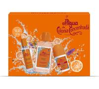 Alvarez Gomez Agua De Colonia Concentrada D'orange Lot 3 Pcs