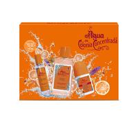 ALVAREZ GOMEZ AGUA DE COLONIA CONCENTRADA D'ORANGE LOTE 3 pz