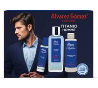 Alvarez Gomez Alv Gomez Eau De Parfum Homme Edp 150ml Titanium Sets