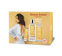 Set De Parfum Femme Alvarez Gomez Ambar 3 Pièces