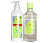 Alvarez Gomez Coffret Eau de Cologne Fraîche 300ml et Emulsion Hydratante 290ml