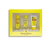 Alvarez Gomez Conc.80+Gel+Body pour adultes, idéal pour utilisation pratique, format pratique