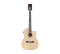 Alvarez - Guitare acoustique rc26hce avec housse incluse, couleur bois naturel