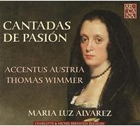 Alvarez, Maria Luz – Cantadas De Pasion – Import – Arcana