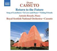 Alvaro Cassuto - Return to the Future - CD - E4z