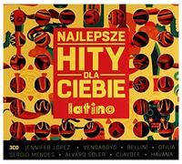 Alvaro Soler - Najlepsze Hity Dla Ciebie - Latino [3CD]