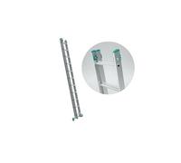 ALVE Echelle transformable 2 plans coulissante extensible 11 marches