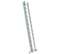 ALVE Echelle transformable 3 plans coulissante extensible 12 marches