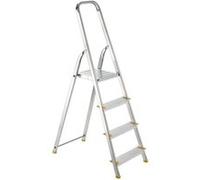 ALVE Escabeau en aluminium EUROSTYL 4 marches
