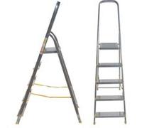 ALVE Escabeau en aluminium EUROSTYL 5 marches