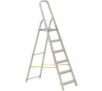 ALVE Escabeau en aluminium EUROSTYL 6 marches