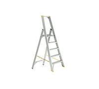 ALVE FORTE Escabeau en aluminium 5 marches