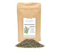 ALVENDIA - Véritables Herbes de Provence - Idéales pour la Cuisine - Thym, Romarin, Origan et Sarriette - Cultivée en Provence - Paquet de 100 Grammes - Récolte 2025