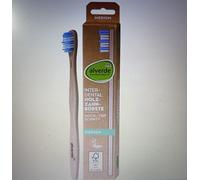 alverde Brosse à dents interdentaire en bois naturel - Taille moyenne