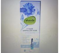 alverde COSMÉTIQUE NATUREL 7 JOURS DE COURSE D'EMPLOI POUR TOUTE PEAU 7 ML