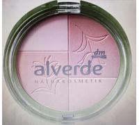 alverde Cosmétique naturel Blush Multi Color 10 Coral Glow, 9 g