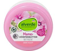 alverde Cosmétique naturel - Mama - Beurre corporel - Mauve bio - 200 ml