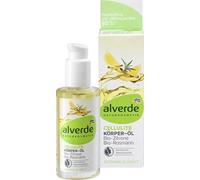 Alverde cosmétique naturel pour le corps ANTI-CELLULITE Bio Citron Bio Romarin, 100 ml