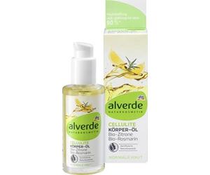 Alverde cosmétique naturel pour le corps ANTI-CELLULITE Bio Citron Bio Romarin, 100 ml