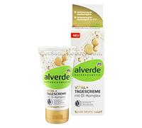Alverde Crème de jour Vital+ avec compensation d'huile 50 ml