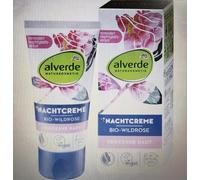 alverde Crème de nuit rose sauvage 50 ml
